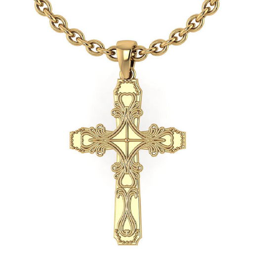 Gold Cross Pendant 18k Yellow Made In Italy Jul 23 2019 - 18k Gold Cross Pendant Made In Italy Gold Cross Pendant 18k Yellow Made In Italy Jul 23 2019 - 18k Gold Cross Pendant Made In Italy