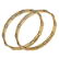 Certified 5.71 Ctw Diamond VS/SI1 Bangles 14K Yellow Go