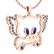 Certified 0.28 Ctw Blue Sapphire And Diamond Chinese Ce