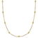 Fancy Yellow Canary Diamonds by The Yard Necklace 14k G