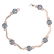 Certified 3.50 Ctw Diamond VS/SI1 Bracelet 14K Rose Gol