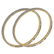 Certified 12.40 Ctw Diamond VS/SI1 Bangles 14K Yellow G