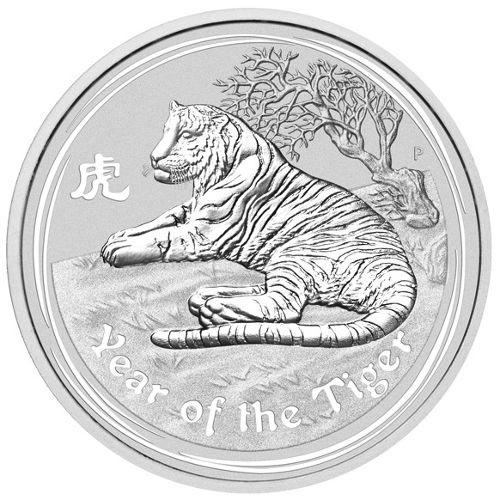 2010 Australia Kilo Silver Lunar Tiger: 2010 Australia Kilo Silver Lunar Tiger **|**|** 2010 Australia Kilo Silver Lunar Tiger #PAPPS84456