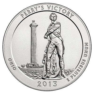 2013 Silver 5oz. Perrys Victory ATB: 2013 Silver 5oz. Perrys Victory ATB **|**|** 2013 Silver 5oz. Perrys Victory ATB #PAPPS84354