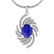 Certified 4.40 Ctw Tanzanite 14K White Gold Victorian S