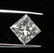 GIA CERTIFIED 0.51 CTW J/SI2 PRINCESS DIAMOND