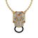 Certified 5.44 Ctw Ruby Onyx and Diamond VS/SI1 14k Yel