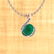 Certified 6.03 Ctw Emerald And Diamond I1/I2 14K Rose G