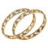 Certified 4.80 Ctw Diamond VS/SI1 Bangles 14K Yellow Go