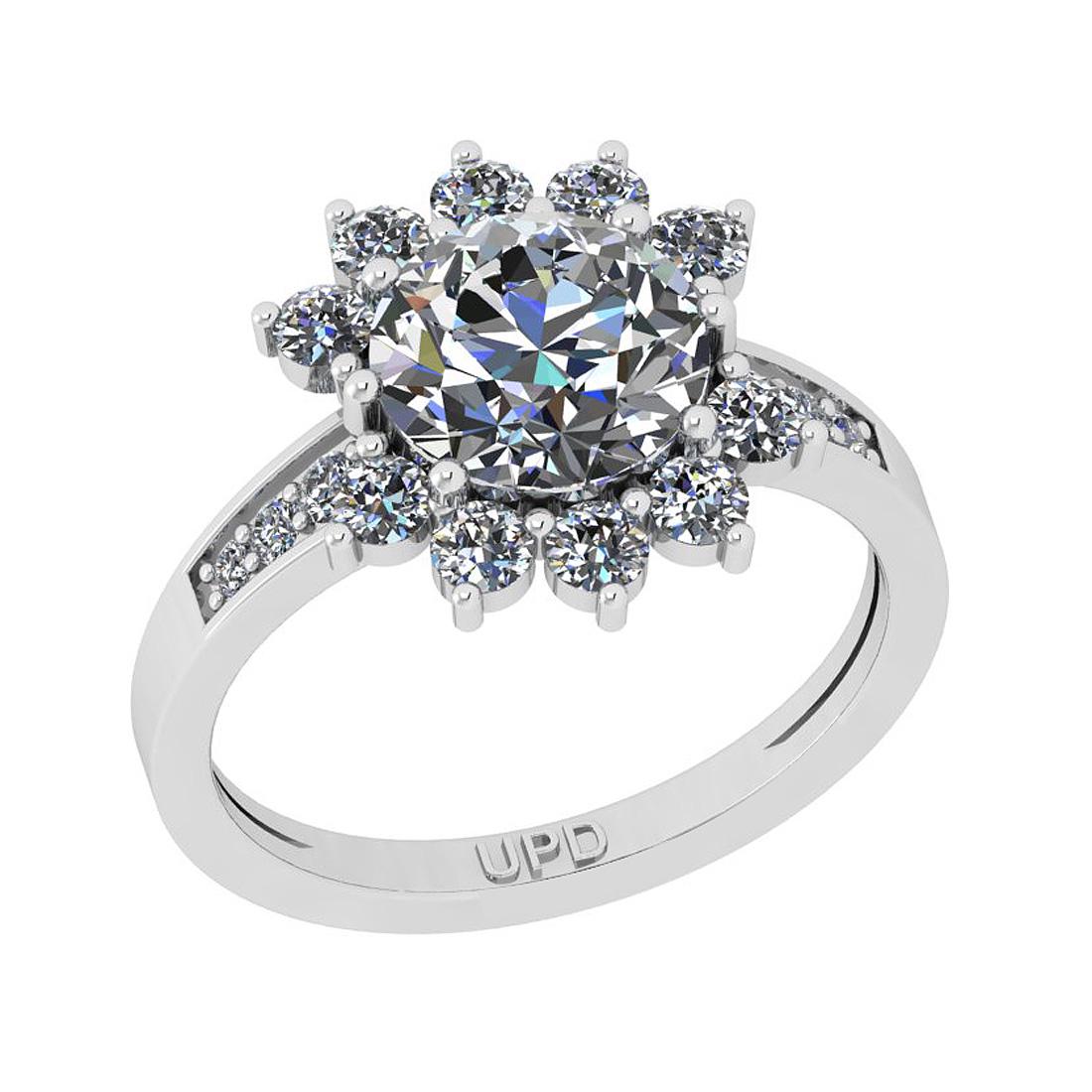 2.79 ctw GIA Certified Center StoneDiamond 14K White Go: 2.79 ctw GIA Certified Center StoneDiamond 14K White Gold Ring -- Center Diamond Weight :-2.00 Ctw (Round Cut) GIA Certified Center StoneCenter Color :- I-J Stone Clarity : SI2/I1 Stone Setting : Pron