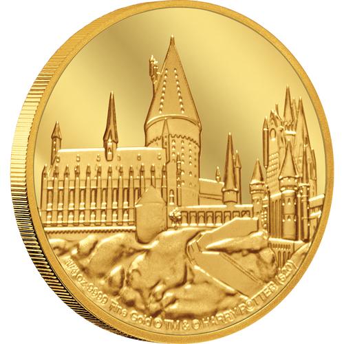 HARRY POTTER(TM) Classic - Hogwarts Castle 1/4oz Gold C: HARRY POTTER(TM) Classic - Hogwarts Castle 1/4oz Gold Coin -- HARRY POTTER(TM) Classic - Hogwarts Castle 1/4oz Gold Coin #PAPPS67199