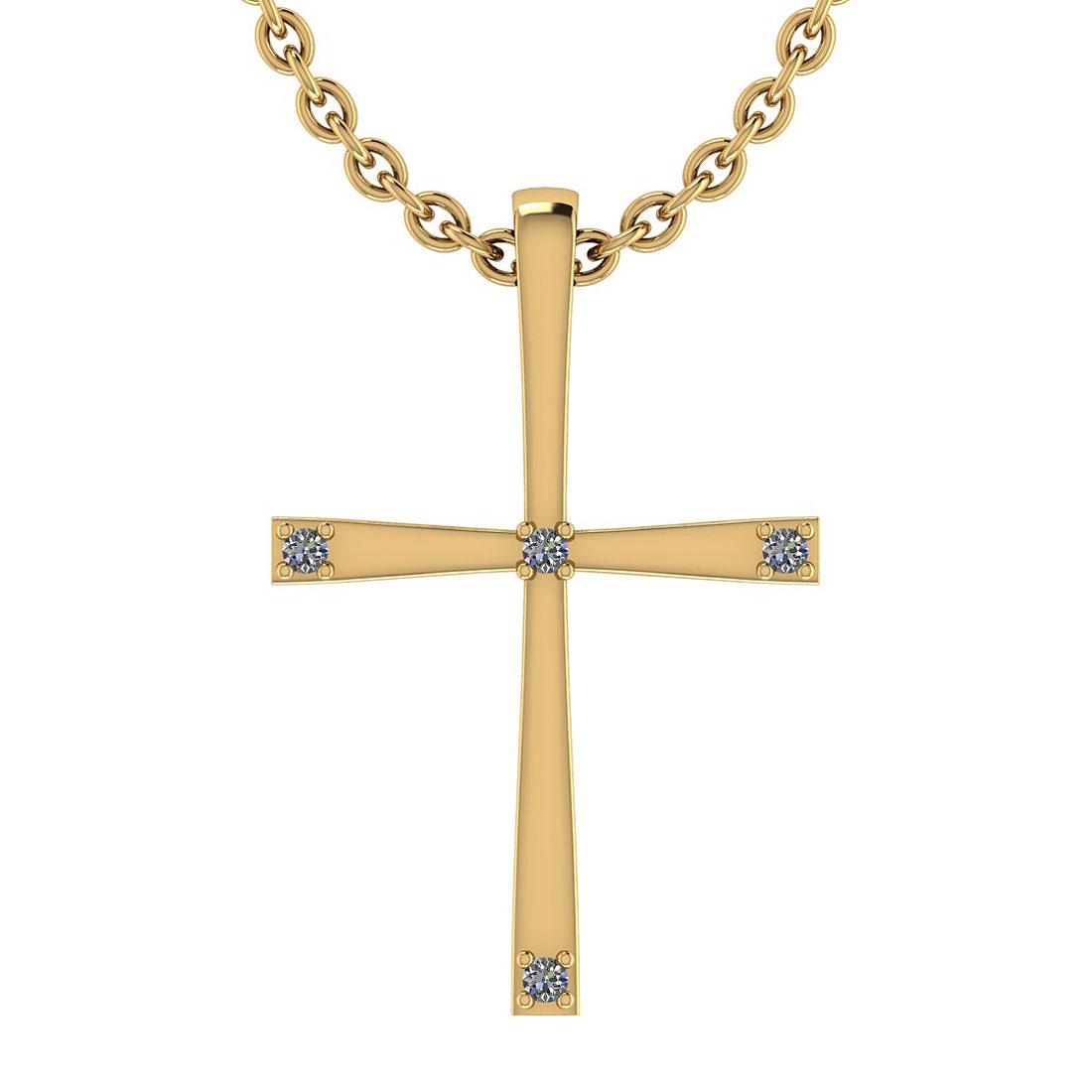 Certified 0.06 Ctw Diamond 14k Rose Gold Pendant: Certified 0.06 Ctw Diamond 14k Rose Gold Pendant -- Stone Weight ; 0.06 Ctw (4 Pcs Round) Center Stone Color: White G-H Diamond Stone Clarity: VS/SI1 Center Stone Setting ; Prong Metal Weight: Approx 
