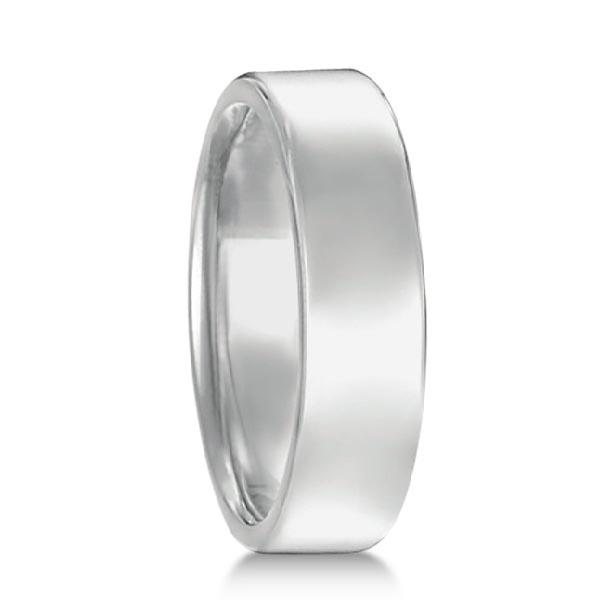 Euro Dome Comfort Fit Wedding Ring Mens Band in platinu: Euro Dome Comfort Fit Wedding Ring Mens Band in platinum 5mm -- CENTER STONE; CENTER STONE CLARITY; CENTER STONE COLOR; CENTER STONE SETTING; SIDE STONE CLARITY; SIDE STONE COLOR; SIDE STONE SETTING;
