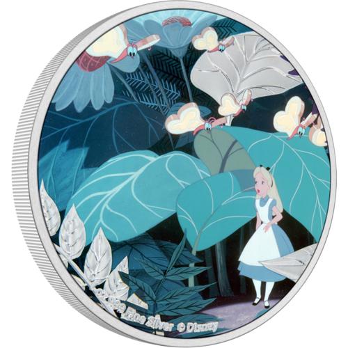 Disney Alice in Wonderland - Alice 1oz Silver Coin: Disney Alice in Wonderland - Alice 1oz Silver Coin -- Disney Alice in Wonderland - Alice 1oz Silver Coin #PAPPS74943v7