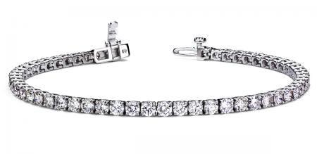 CERTIFIED 14K WHITE GOLD 2.00 CTW G-H SI2/I1 TENNIS BRA: CERTIFIED 14K WHITE GOLD 2.00 CTW G-H SI2/I1 TENNIS BRACELET MADE IN USA -- CERTIFIED 14K WHITE GOLD 2.00 CTW G-H SI2/I1 TENNIS BRACELET MADE IN USA #PAPPS21438v6