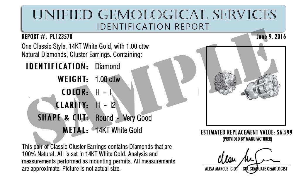Certified 1.05 CTW Princess Diamond Stud Earrings E/SI1: Certified 1.05 CTW Princess Diamond Stud Earrings E/SI1 -- Certified 1.05 CTW Princess Diamond Stud Earrings E/SI1 #PAPPS84070v3