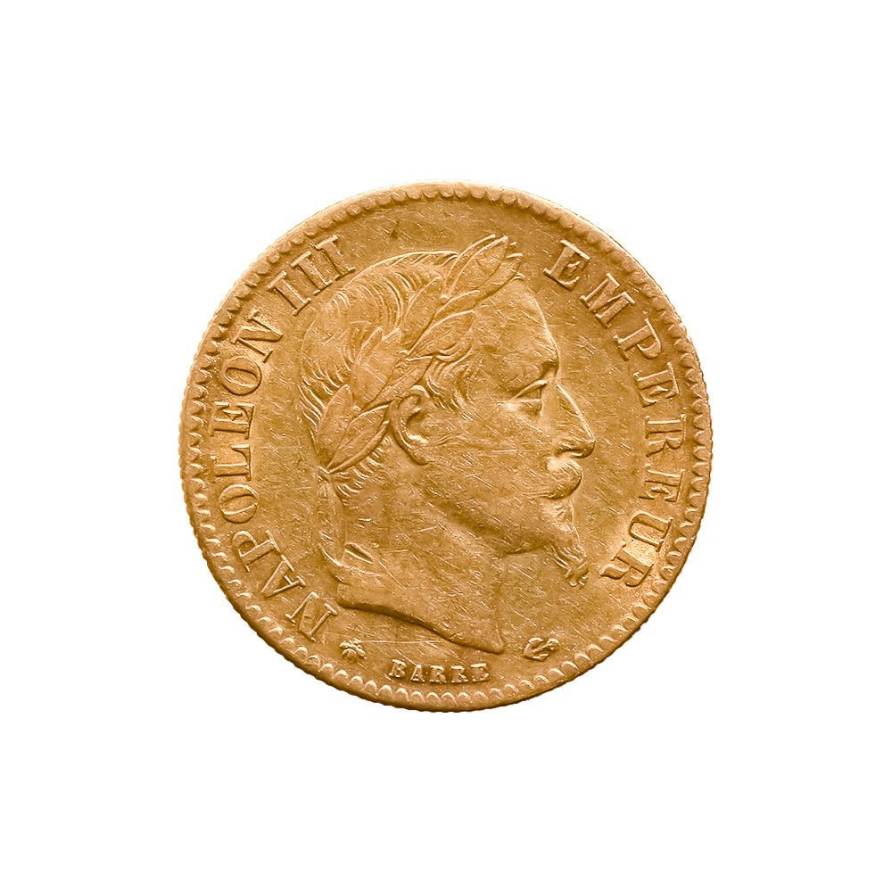 France 10 francs Napoleon III gold 1854-1869: France 10 francs Napoleon III gold 1854-1869 -- France 10 francs Napoleon III gold 1854-1869 #PAPPS64263v7