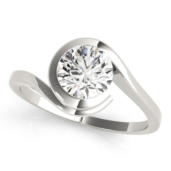 Certified 0.75 Ctw SI2/I1 Diamond 14K White Gold Solitaire Ring: Certified 0.75 Ctw SI2/I1 Diamond 14K White Gold Solitaire Ring -- Center Diamond Approx Weight: 0.75 Ctw (Round Cut) Center Color: J-K Center Stone Clarity: SI2/I1 Center Stone Setting: Prong 14K Whi