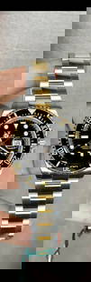 Brand New Two-Tone Rolex Submariner 40mm Comes w/ Box & Papers: Brand New Two-Tone Rolex Submariner 40mm Comes w/ Box & Papers -- Brand New Two-Tone Rolex Submariner 40mm Comes w/ Box & Papers #PAPPS18295v8