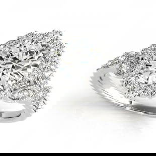 CERTIFIED PLATINUM 1.13 CTW J-K/VS-SI1 DIAMOND HALO ENGAGEMENT RING: CERTIFIED PLATINUM 1.13 CTW J-K/VS-SI1 DIAMOND HALO ENGAGEMENT RING -- CERTIFIED PLATINUM 1.13 CTW J-K/VS-SI1 DIAMOND HALO ENGAGEMENT RING (CENTER STONE DAIMOND .70 CTW J-K/VS-SI1) please request ring