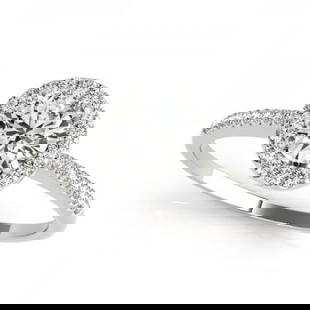 CERTIFIED PLATINUM 1.10 CTW J-K/VS-SI1 DIAMOND HALO ENGAGEMENT RING: CERTIFIED PLATINUM 1.10 CTW J-K/VS-SI1 DIAMOND HALO ENGAGEMENT RING -- CERTIFIED PLATINUM 1.10 CTW J-K/VS-SI1 DIAMOND HALO ENGAGEMENT RING (CENTER STONE DAIMOND .90 CTW J-K/VS-SI1) please request ring