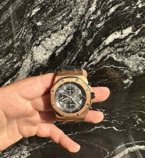 Audemars Piguet Ref 259400k Comes with Box and Papers: Audemars Piguet Ref 259400k Comes with Box and Papers -- Audemars Piguet Ref 259400k Comes with Box and Papers #PAPPS18876v8