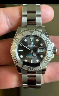 New Rolex Yachtmaster Ref 268622RSO Comes W/Box & Papers: New Rolex Yachtmaster Ref 268622RSO Comes W/Box & Papers -- New Rolex Yachtmaster Ref 268622RSO Comes W/Box & Papers #PAPPS15909v8
