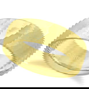 Mens Hammered Finished Carved Band Wedding Ring 18k Yellow Gold 7mm: Mens Hammered Finished Carved Band Wedding Ring 18k Yellow Gold 7mm -- CENTER STONE; CENTER STONE CLARITY; CENTER STONE COLOR; CENTER STONE SETTING; SIDE STONE CLARITY; SIDE STONE COLOR; SIDE STONE