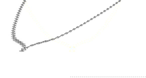 Certified 6.08 Ctw SI2/I1 Diamond 14K Yellow Gold Necklace: Certified 6.08 Ctw SI2/I1 Diamond 14K Yellow Gold Necklace -- Center Diamonds Approx Weight: 6.08 Ctw (Round Cut) Center Diamond Color: J-K Center Clarity: SI2/I1 Stone Setting: Prong Metal Approx