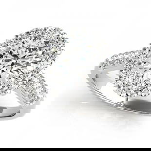 CERTIFIED PLATINUM 2.12 CTW J-K/VS-SI1 DIAMOND HALO ENGAGEMENT RING: CERTIFIED PLATINUM 2.12 CTW J-K/VS-SI1 DIAMOND HALO ENGAGEMENT RING -- CERTIFIED PLATINUM 2.12 CTW J-K/VS-SI1 DIAMOND HALO ENGAGEMENT RING (CENTER STONE DAIMOND .80 CTW J-K/VS-SI1) please request