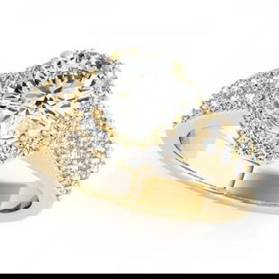 CERTIFIED 18K YELLOW GOLD 1.01 CTW J-K/VS-SI1 DIAMOND HALO ENGAGEMENT RING: CERTIFIED 18K YELLOW GOLD 1.01 CTW J-K/VS-SI1 DIAMOND HALO ENGAGEMENT RING -- CERTIFIED 18K YELLOW GOLD 1.01 CTW J-K/VS-SI1 DIAMOND HALO ENGAGEMENT RING (CENTER STONE DIAMOND .70 CTWW J-K/VS-SI1) plea