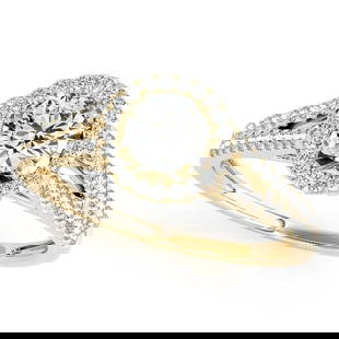 CERTIFIED 18K YELLOW GOLD 1.11 CTW J-K/VS-SI1 DIAMOND HALO ENGAGEMENT RING: CERTIFIED 18K YELLOW GOLD 1.11 CTW J-K/VS-SI1 DIAMOND HALO ENGAGEMENT RING -- CERTIFIED 18K YELLOW GOLD 1.11 CTW J-K/VS-SI1 DIAMOND HALO ENGAGEMENT RING (CENTER STONE DIAMOND .80 CTWW J-K/VS-SI1) plea