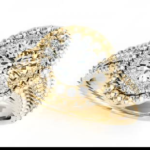 CERTIFIED 18K YELLOW GOLD 1.04 CTW J-K/VS-SI1 DIAMOND HALO ENGAGEMENT RING: CERTIFIED 18K YELLOW GOLD 1.04 CTW J-K/VS-SI1 DIAMOND HALO ENGAGEMENT RING -- CERTIFIED 18K YELLOW GOLD 1.04 CTW J-K/VS-SI1 DIAMOND HALO ENGAGEMENT RING (CENTER STONE DIAMOND .70 CTWW J-K/VS-SI1) plea