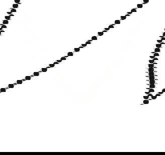 4.66 Ctw i2/i3 Treated Fancy Black Diamond 14K Rose Gold Necklace: 4.66 Ctw i2/i3 Treated Fancy Black Diamond 14K Rose Gold Necklace -- Center Diamond Weight : 4.66 Ctw ( Round cut) Center Diamond Color : Treated Fancy Black Dimaond Center Clarity : i2/i3 Center