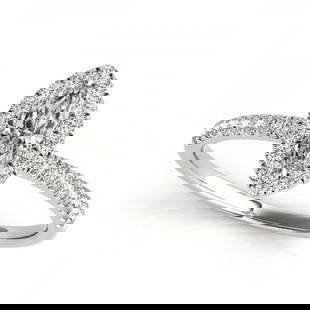 CERTIFIED 14KT WHITE GOLD 1.47 CTW J-K/VS-SI1 DIAMOND HALO ENGAGEMENT RING: CERTIFIED 14KT WHITE GOLD 1.47 CTW J-K/VS-SI1 DIAMOND HALO ENGAGEMENT RING -- CERTIFIED 14KT WHITE GOLD 1.47 CTW J-K/VS-SI1 DIAMOND HALO ENGAGEMENT RING (CENTER STONE DAIMOND 1.25 CTW J-K/VS-SI1)