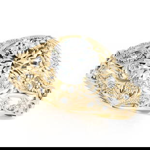 CERTIFIED 18K YELLOW GOLD 0.79 CTW J-K/VS-SI1 DIAMOND HALO ENGAGEMENT RING: CERTIFIED 18K YELLOW GOLD 0.79 CTW J-K/VS-SI1 DIAMOND HALO ENGAGEMENT RING -- CERTIFIED 18K YELLOW GOLD 0.79 CTW J-K/VS-SI1 DIAMOND HALO ENGAGEMENT RING (CENTER STONE DIAMOND .60 CTWW J-K/VS-SI1) plea