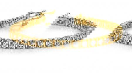 14KT YELLOW GOLD 2 CTW G-H VS2/SI1 CLASSIC DIAMOND LINK PRONG SET TENNIS BRACELET: 14KT YELLOW GOLD 2 CTW G-H VS2/SI1 CLASSIC DIAMOND LINK PRONG SET TENNIS BRACELET -- 14KT YELLOW GOLD 2 CTW G-H VS2/SI1 CLASSIC DIAMOND LINK PRONG SET TENNIS BRACELET #PAPPS19914v5