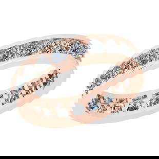 3.00 Ctw SI2/I1 Diamond 14K Rose Gold Men's Band Ring: 3.00 Ctw SI2/I1 Diamond 14K Rose Gold Men's Band Ring -- Total Diamond Weight : 3.00 Ctw (Round Cut) Color : J-K Setting : Prong Stone Clarity : SI2/I1 Metal Weight : Approx 4.80 Gram 14K Rose Gold Me