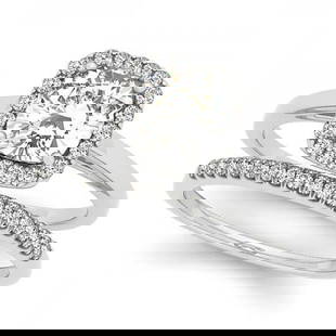 CERTIFIED PLATINUM 1.18 CTW J-K/VS-SI1 DIAMOND HALO BRIDAL SET: CERTIFIED PLATINUM 1.18 CTW J-K/VS-SI1 DIAMOND HALO BRIDAL SET -- CERTIFIED PLATINUM 1.18 CTW J-K/VS-SI1 DIAMOND HALO BRIDAL SET (CENTER STONE DIAMOND .90 CTWW J-K/VS-SI1) please request ring size
