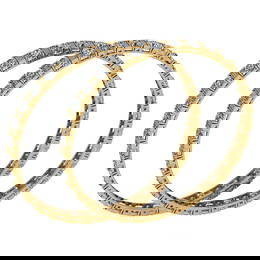 16.49 Ctw SI2/I1 Diamond 10K Yellow Gold Bengals
