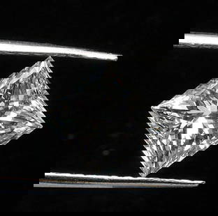 GIA CERTIFIED 0.5 CTW H/SI2 PRINCESS DIAMOND: GIA CERTIFIED 0.5 CTW H/SI2 PRINCESS DIAMOND #PAPPS78068v6