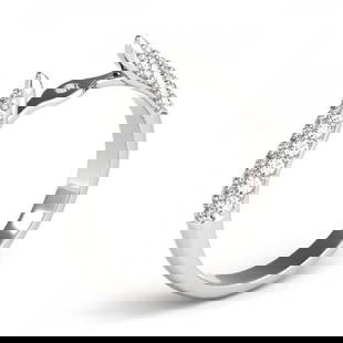 CERTIFIED PLATINUM 0.36 CTW J-K/VS-SI1 DIAMOND SETTING: CERTIFIED PLATINUM 0.36 CTW J-K/VS-SI1 DIAMOND SETTING #PAPPS86747v3
