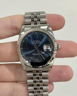 36mm Rolex Comes with Box & Appraisal: 36mm Rolex Comes with Box & Appraisal #PAPPS19774v8