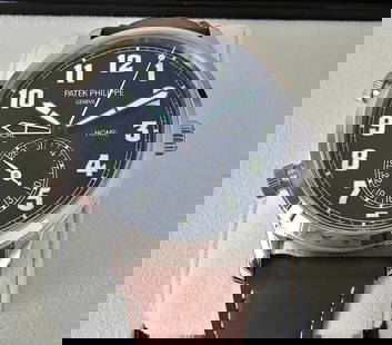 Patek Philippe 5524G-01 Comes with Box & Papers: Patek Philippe 5524G-01 Comes with Box & Papers #PAPPS18288v8