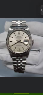 USED ROLEX 36 MM REF 126234 IN LIKE NEW CONDITION COMES WITH BOX & APPRAISA: USED ROLEX 36 MM REF 126234 IN LIKE NEW CONDITION COMES WITH BOX & APPRAISAL #PAPPS10644v8