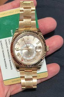Rolex Ref. 326935 Comes with Box & Papes: Rolex Ref. 326935 Comes with Box & Papes #PAPPS19785v8