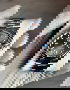 Used Oysterperpetual Datejust 41mm Chocolate Dial oyster bracelet comes wit: Used Oysterperpetual Datejust 41mm Chocolate Dial oyster bracelet comes with box and papers #PAPPS95650v7