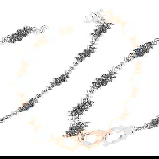 Certified 3.50 Ctw Diamond VS/SI1 Bracelet 14K Rose Gold Made In USA: Diamond Stone Weight Approx ; 3.50 Ctw (10 Pcs Round) Diamond Stone Color: White G-H Diamond Stone Clarity: VS/SI1 Stone Setting: Prong Metal Weight Approx: 3.30 Gram 14K Rose Gold Bracelet Made In