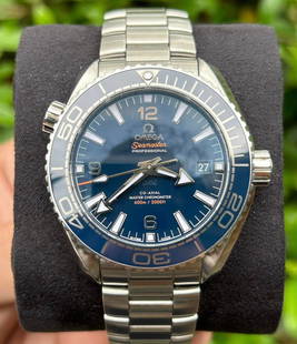Omega Planet Ocean Comes with Box & Papers: Omega Planet Ocean Comes with Box & Papers #PAPPS18327v8