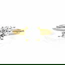 CERTIFIED 0.63 CTW J/I2 ROUND DIAMOND SOLITAIRE RING IN 14K YELLOW GOLD